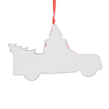 Load image into Gallery viewer, Personalized Christmas Decoration Ornament Christmas Tree Pickup Family 3