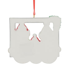 Load image into Gallery viewer, Customized Christmas Family Ornament Snowman Frame Family 3