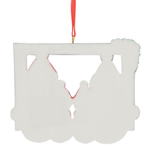 Load image into Gallery viewer, Personalized Gift Christmas Decoration Ornament Snowman Frame Family 4