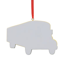 Load image into Gallery viewer, Personalized Gift Christmas Ornament School Bus