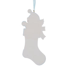 Load image into Gallery viewer, Maxora Christmas Ornament Personalized Baby's Gift Baby Boy Stocking