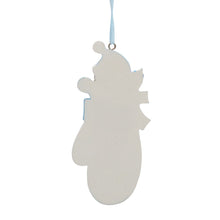 Load image into Gallery viewer, Personalized Baby's First Christmas Ornament Gift Baby Boy Mitten
