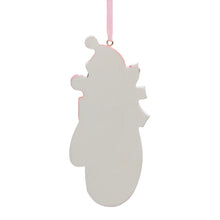 Load image into Gallery viewer, Maxora Customize Baby's 1st Christmas Gift Mitten Baby Girl