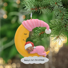 Load image into Gallery viewer, Use thin permanent pen to customize an ornament gift for your family and friends. Customize on hat, blank loctions with names, year, greetings, etc., keep it dry for 1-2 minutes before touch writings, words will stay well for years.