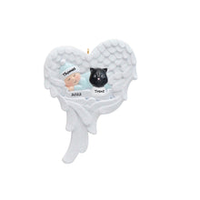 Load image into Gallery viewer, Customize Christmas Memorial Gift Ornament for Baby Boy