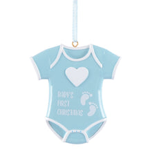 Load image into Gallery viewer, Customize Gift for Baby's First Christmas Baby onesie Boy/Girl