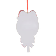 Load image into Gallery viewer, Holiday Gift Personalized Christmas Ornament Lollipop Family 2
