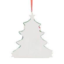 Load image into Gallery viewer, Personalized Christmas Ornament Wedding Couple Blonde Hair