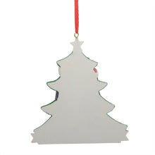 Load image into Gallery viewer, Personalized Christmas Wedding Couple Ornament Ethnic Bride and White Groom