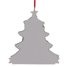 Load image into Gallery viewer, Personalized Christmas Ornament Wedding Couple