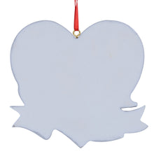 Load image into Gallery viewer, Personalized Christmas Engagement Gift Ornament I DO