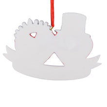 Load image into Gallery viewer, Personalized Couple Ornament We are Engaged