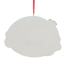 Load image into Gallery viewer, Personalized Christmas Wedding Ornament Just Married Couple