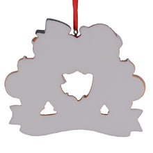 Load image into Gallery viewer, Personalized Family Gift Christmas Ornament Gingerbread Family 2