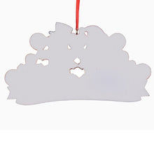 Load image into Gallery viewer, Personalized Hanaging Christmas Ornament Gingerbread Family 6