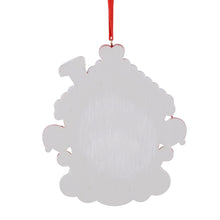 Load image into Gallery viewer, Personalized Gift Christmas Ornament Gingerbread House Family 4