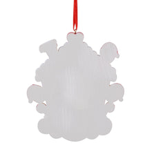 Load image into Gallery viewer, Personalized Ornament Christmas Tree Decoration Gingerbread House Family 6