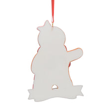 Load image into Gallery viewer, Personalized Christmas Gift Ornament Ginger Bread Ornament Girl/Boy