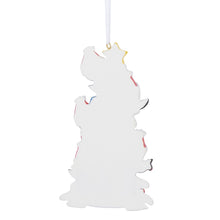Load image into Gallery viewer, Customize Gift Christmas Decoration Ornament Penguin Family 6 White