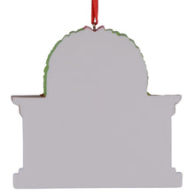 Load image into Gallery viewer, Personalized Christmas Ornament Fireplace stockings Family 5