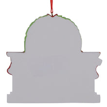 Load image into Gallery viewer, Personalized Christmas Ornament Fireplace stockings Family 6