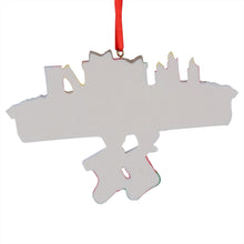 Load image into Gallery viewer, Personalized Christmas Ornament Mantel stockings Family 2