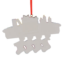 Load image into Gallery viewer, Personalized Christmas Ornament Mantel stockings Family 4