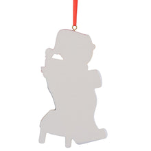 Load image into Gallery viewer, Personalized Ornament Christmas Scroll