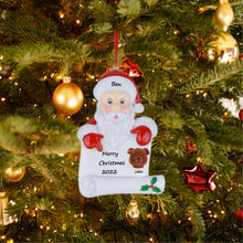 Load image into Gallery viewer, Christmas Gift from Santa Decoration Ornament Santa's Scroll