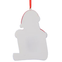 Load image into Gallery viewer, Christmas Gift from Santa Decoration Ornament Santa's Scroll