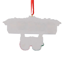 Load image into Gallery viewer, Personalized Christmas Ornament Mantel Gloves Family 2