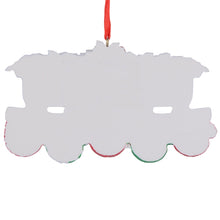 Load image into Gallery viewer, Personalized Christmas Ornament Mantel Gloves Family 5