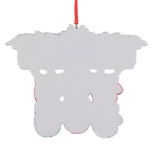 Load image into Gallery viewer, Personalized Christmas Ornament Mantel Gloves Family 6