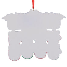 Load image into Gallery viewer, Personalized Christmas Ornament Mantel Gloves Family 8