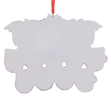 Load image into Gallery viewer, Personalized Christmas Ornament Mantel Gloves Family 9