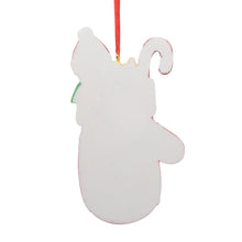 Load image into Gallery viewer, Personalized Christmas Gift Snow Baby Mitten