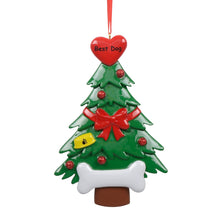 Load image into Gallery viewer, Personalized Holiday Ornament Christmas Tree Decoration Best Dog/Cat