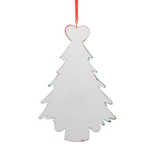 Load image into Gallery viewer, Personalized Holiday Ornament Christmas Tree Decoration Best Dog/Cat