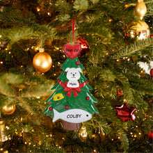 Load image into Gallery viewer, Personalized Pet Gift Christmas Ornament Christmas Tree Decoration Best Cat/Dog