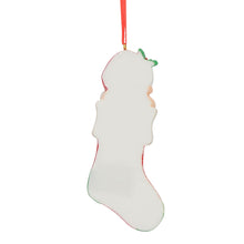 Load image into Gallery viewer, Personalized Baby's First Christmas Ornament Stocking Baby