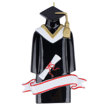 Load image into Gallery viewer, Personalized Gift Christmas Decoration Ornament Graduate