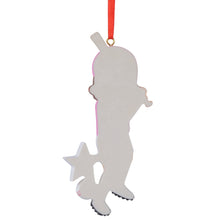 Load image into Gallery viewer, Personalized Christmas Gift for Girl Baseball Player Sport Ornament Baseball Ornament