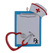 Load image into Gallery viewer, Personalized Gifg Christmas Decoration Occupation Ornament Nurse