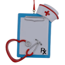 Load image into Gallery viewer, Personalized Gifg Christmas Decoration Occupation Ornament Nurse