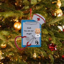 Load image into Gallery viewer, Personalized Gifg Christmas Decoration Occupation Ornament Nurse