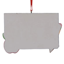 Load image into Gallery viewer, Personalized Gift Christmas Occupation Ornament Teachers' Book