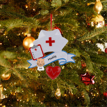 Load image into Gallery viewer, Personalized Gift Christmas Occupation Ornament Nurse