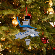 Load image into Gallery viewer, Personalized Gift Christmas Occupation Ornament Dentist