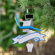 Load image into Gallery viewer, Use thin permanent pen to customize an ornament gift for your family and friends. Customize on hat, blank loctions with names, year, greetings, etc., keep it dry for 1-2 minutes before touch writings, words will stay well for years.