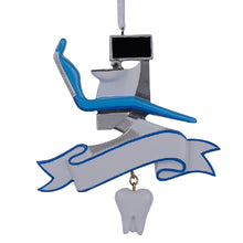Load image into Gallery viewer, Personalized Gift Christmas Occupation Ornament Dentist
